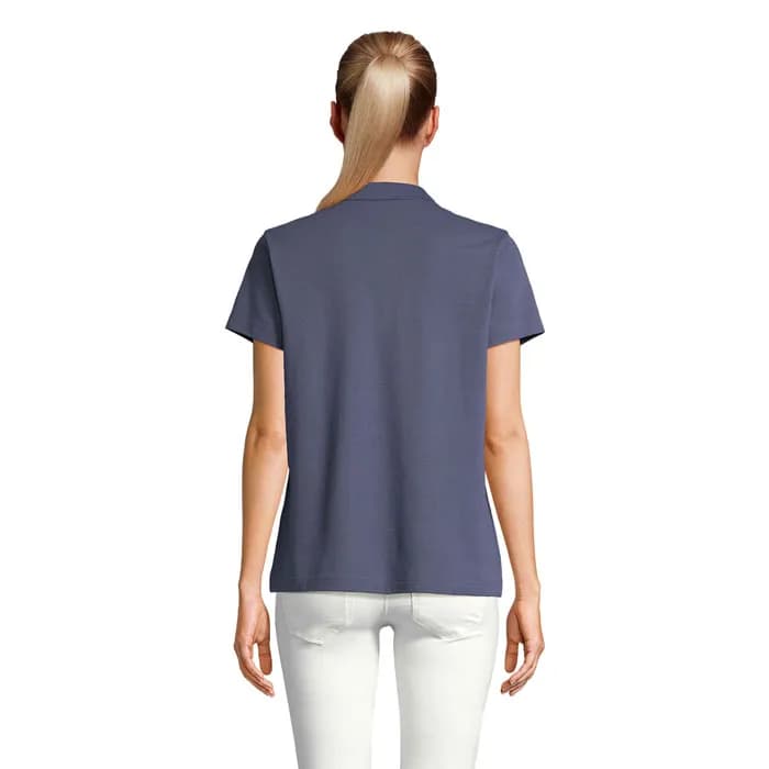 PULSE DAMEN POLO - PULSE WOMEN - Denim