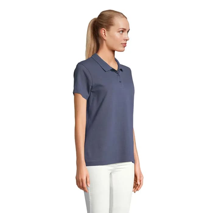 PULSE DAMEN POLO - PULSE WOMEN - Denim