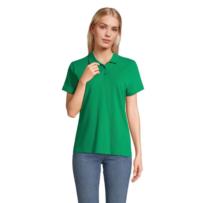 PULSE DAMEN POLO - PULSE WOMEN - Kelly Green
