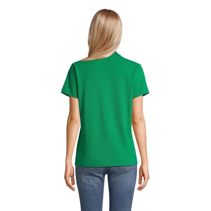 PULSE DAMEN POLO - PULSE WOMEN - Kelly Green