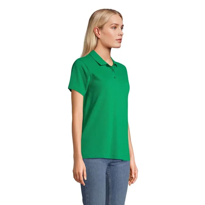 PULSE DAMEN POLO - PULSE WOMEN - Kelly Green