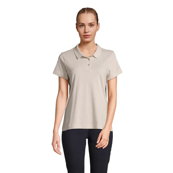PULSE DAMEN POLO - PULSE WOMEN - Linen Twin