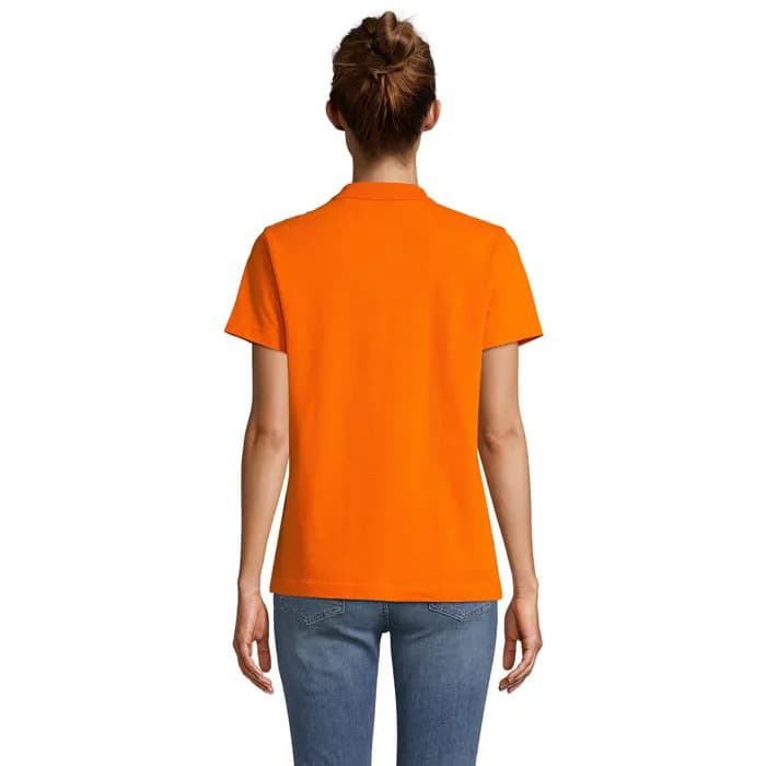 PULSE DAMEN POLO - PULSE WOMEN - Orange