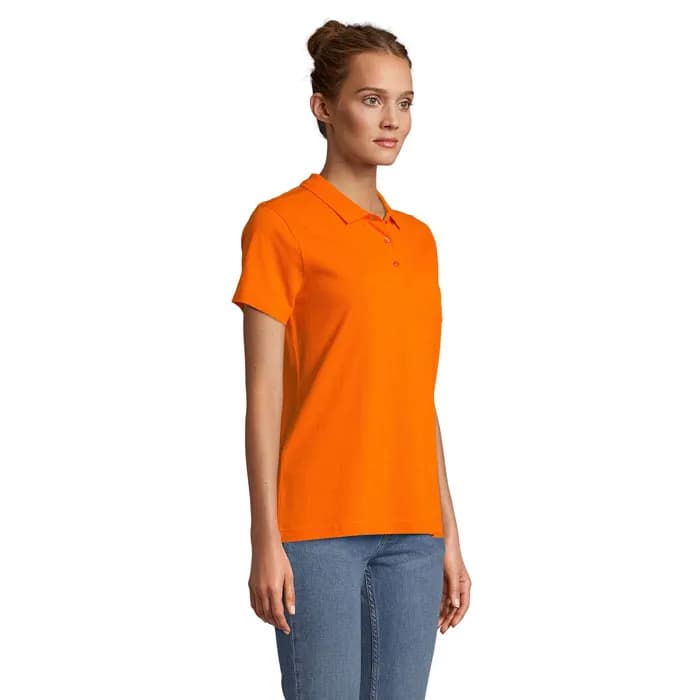 PULSE DAMEN POLO - PULSE WOMEN - Orange