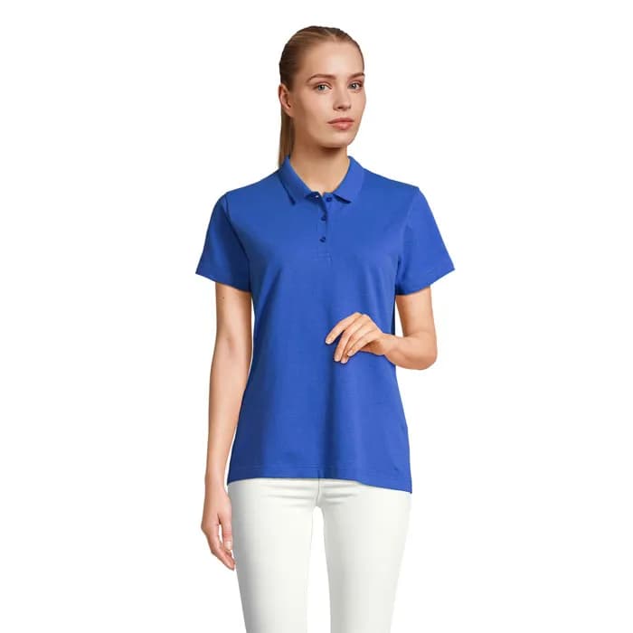PULSE DAMEN POLO - PULSE WOMEN - Royal Blue