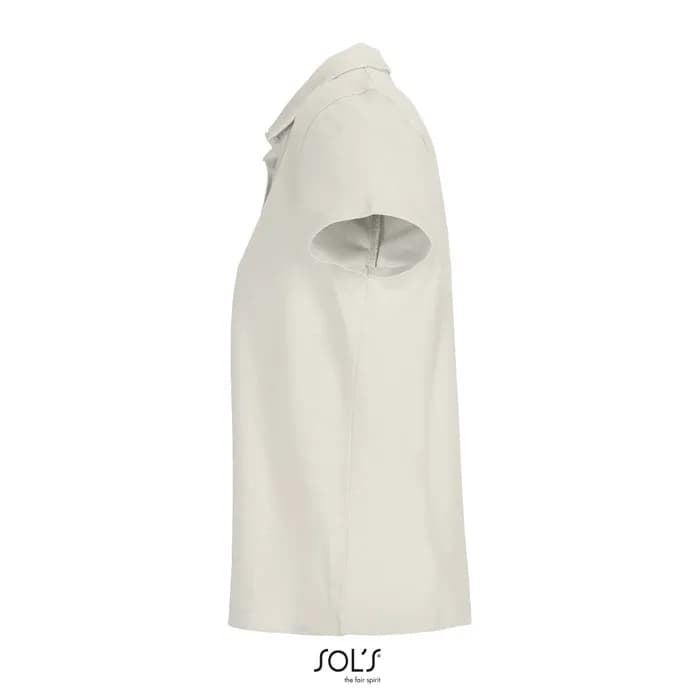 PULSE DAMEN POLO - PULSE WOMEN - Off-White