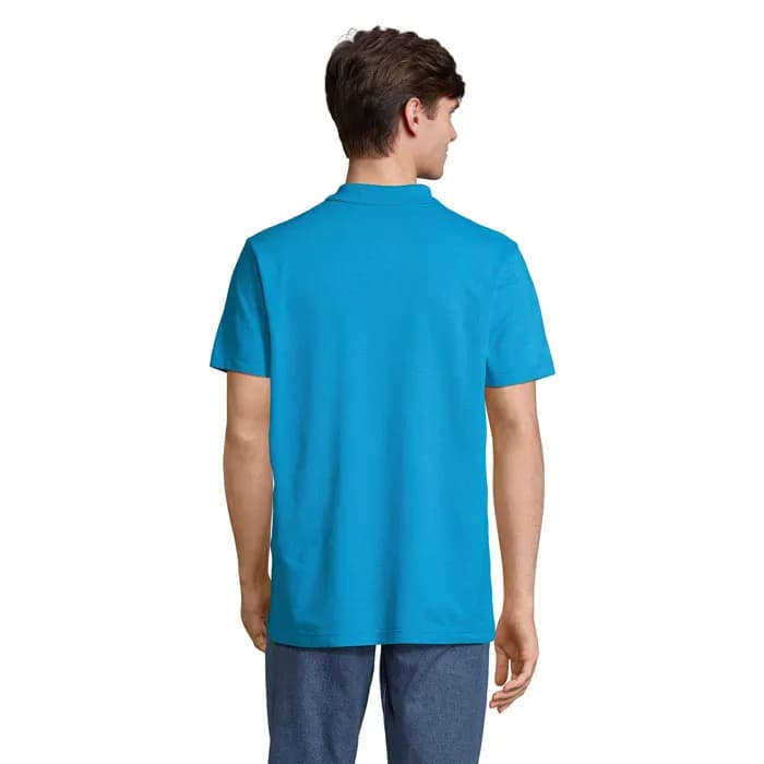 PULSE UNISEX POLO - PULSE - Aqua