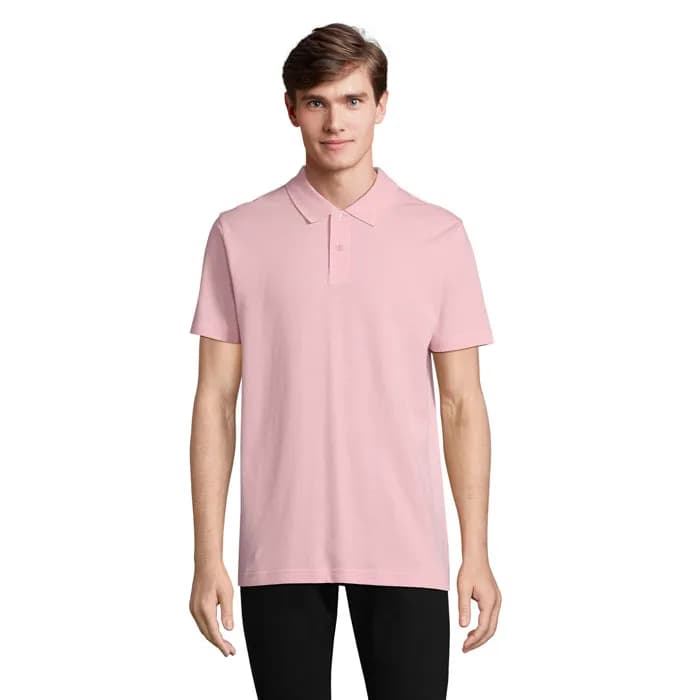 PULSE UNISEX POLO - PULSE - Bonbon Rosa