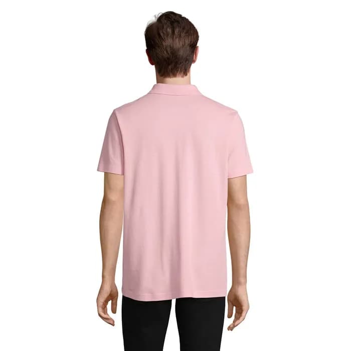 PULSE UNISEX POLO - PULSE - Bonbon Rosa