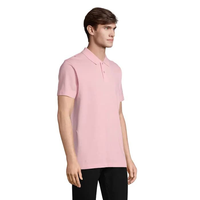 PULSE UNISEX POLO - PULSE - Bonbon Rosa