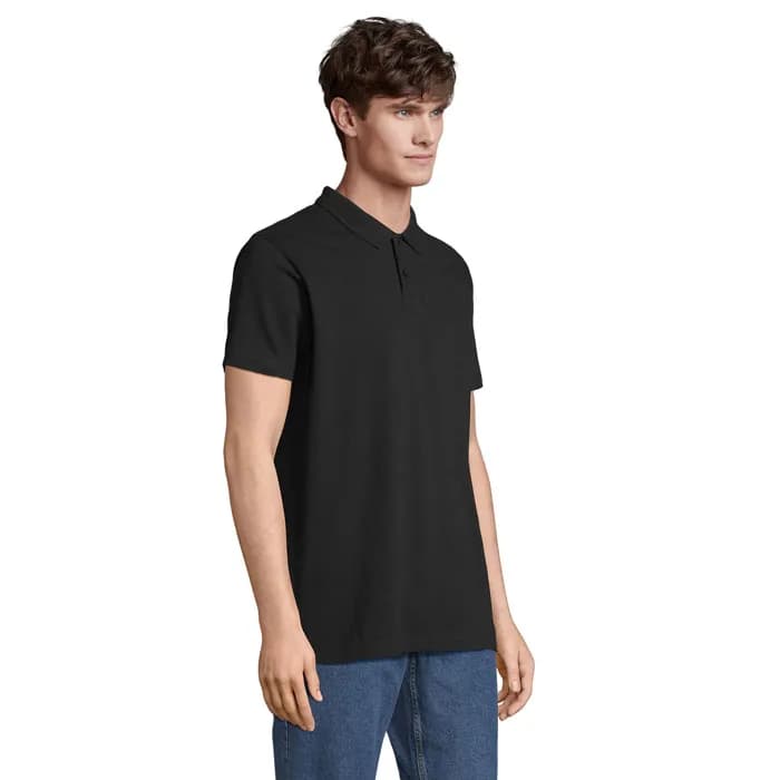PULSE UNISEX POLO - PULSE - Schwarz