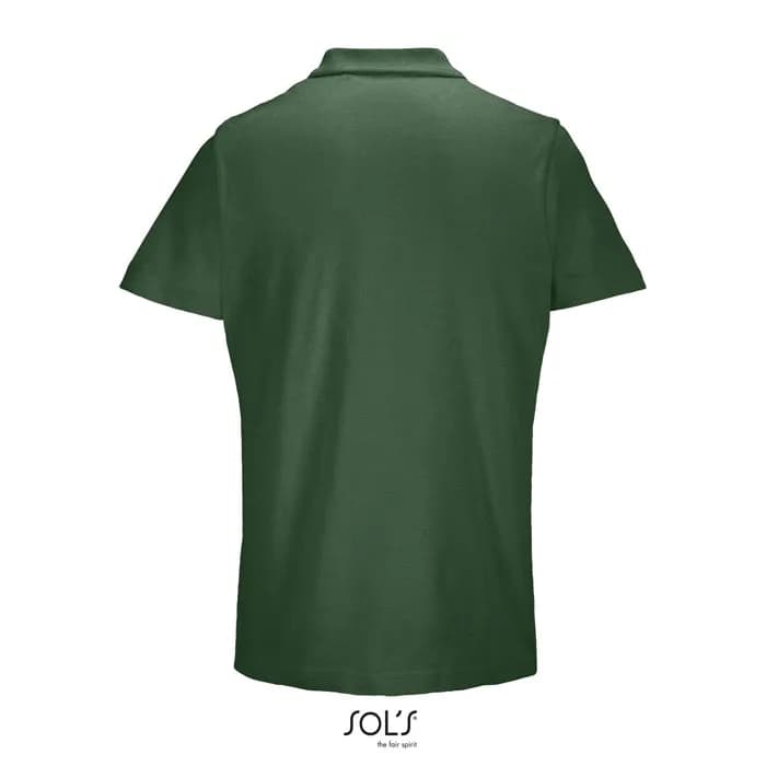 PULSE UNISEX POLO - PULSE - Bottle Green