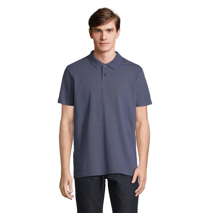 PULSE UNISEX POLO - PULSE - Denim