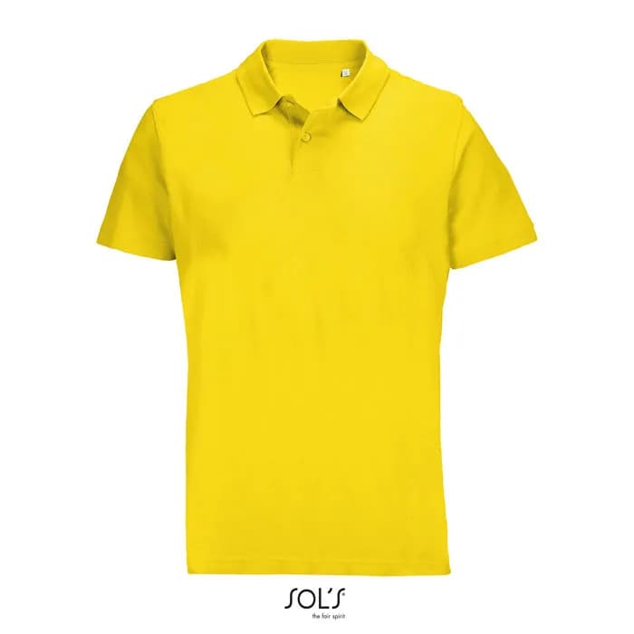 PULSE UNISEX POLO - PULSE - Gold