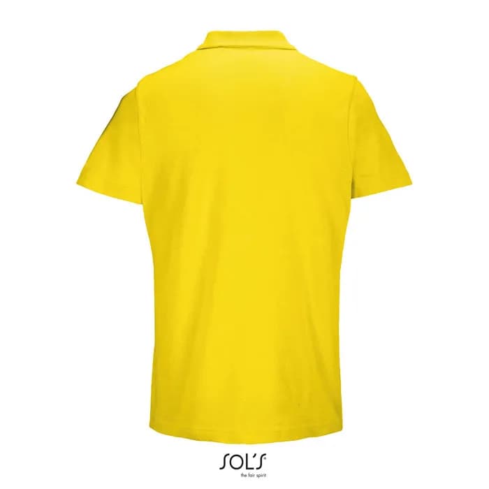 PULSE UNISEX POLO - PULSE - Gold