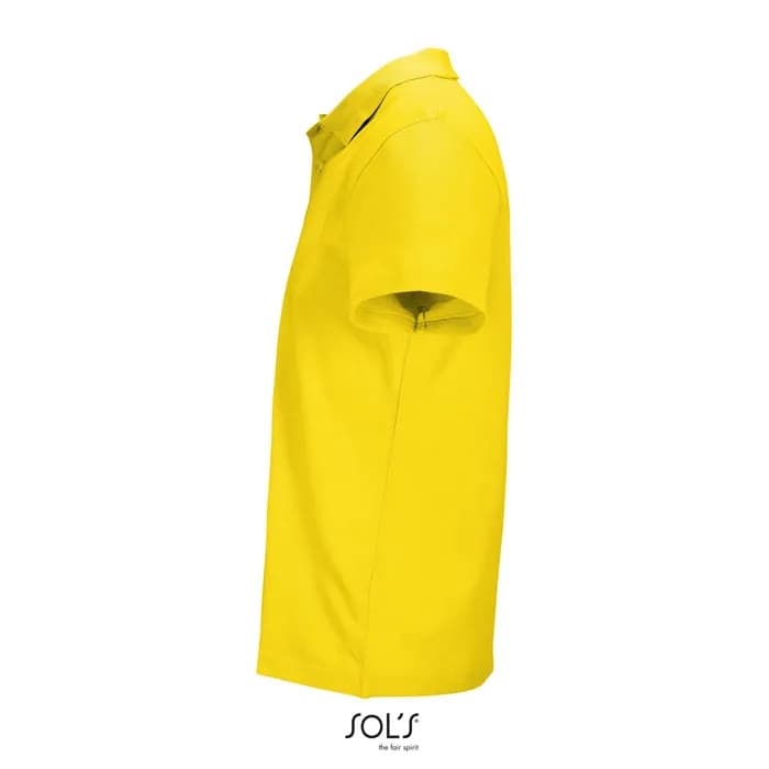 PULSE UNISEX POLO - PULSE - Gold