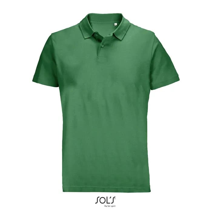 PULSE UNISEX POLO - PULSE - Kelly Green