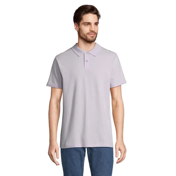 PULSE UNISEX POLO - PULSE - Lilac