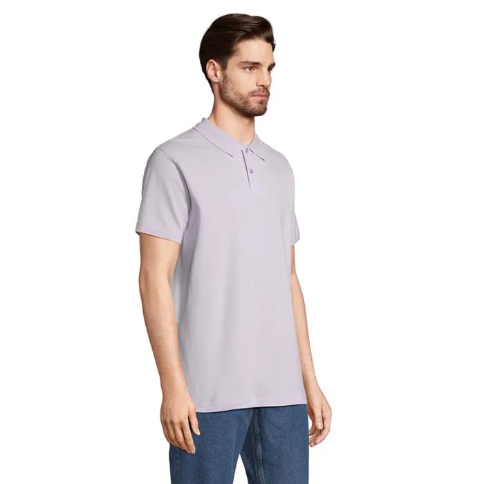 PULSE UNISEX POLO - PULSE - Lilac