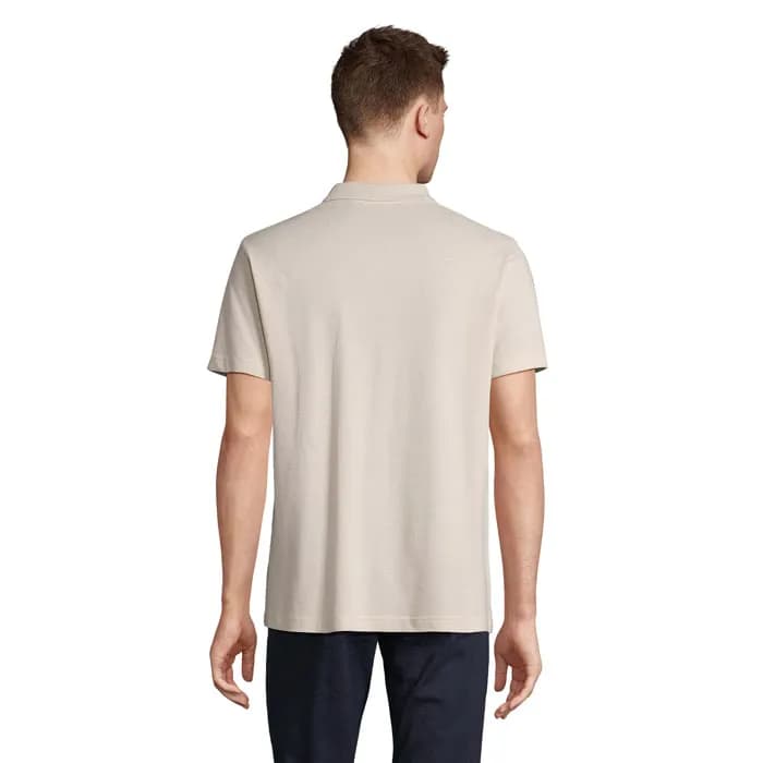 PULSE UNISEX POLO - PULSE - Linen Twin