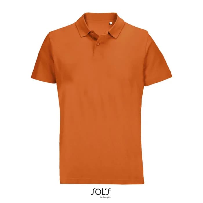 PULSE UNISEX POLO - PULSE - Orange