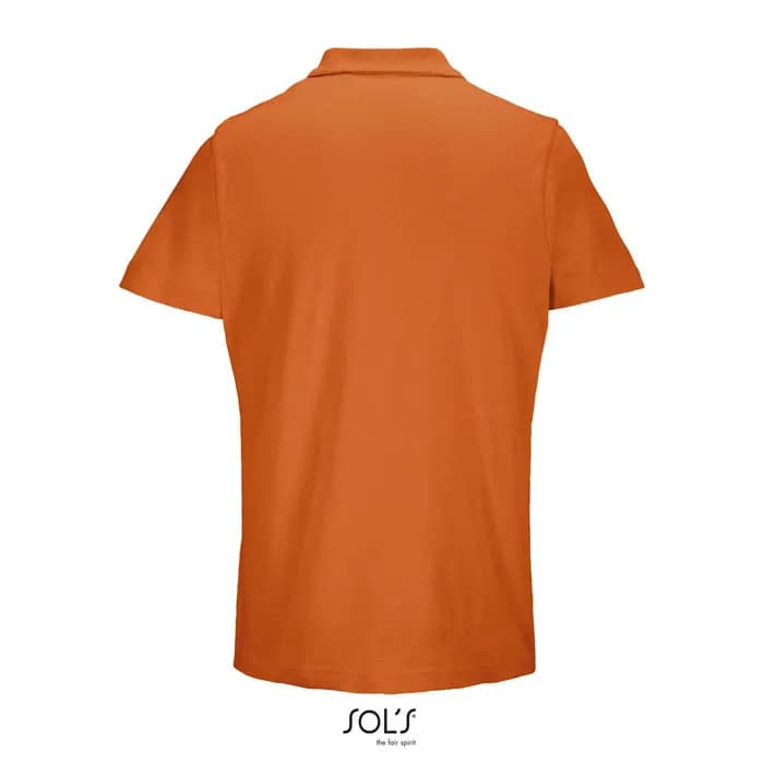 PULSE UNISEX POLO - PULSE - Orange