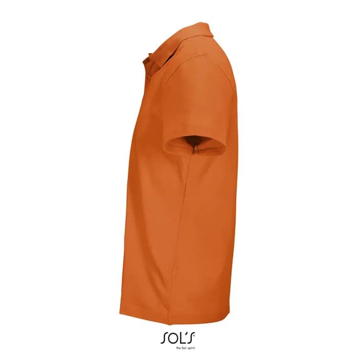 PULSE UNISEX POLO - PULSE - Orange