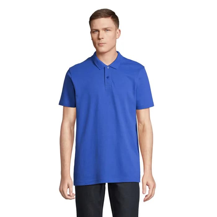 PULSE UNISEX POLO - PULSE - Royal Blue