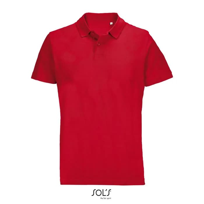 PULSE UNISEX POLO - PULSE - Red