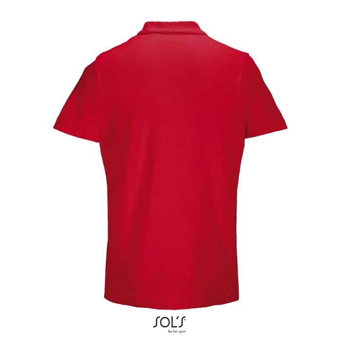 PULSE UNISEX POLO - PULSE - Red
