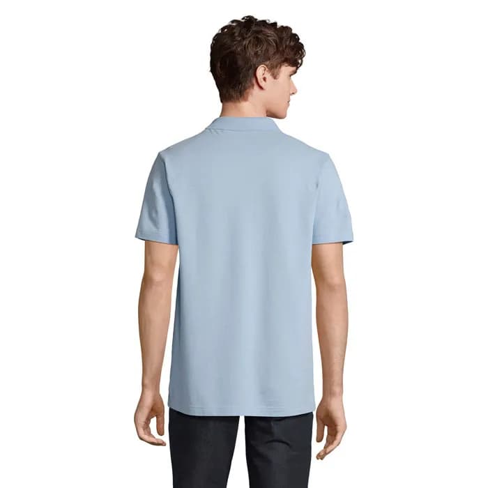 PULSE UNISEX POLO - PULSE - Sky Blue Pique