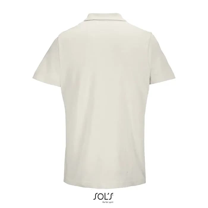 PULSE UNISEX POLO - PULSE - Off-White