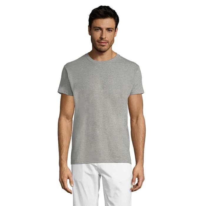 TITAN T-SHIRT 150gr - TITAN - Graue Melange