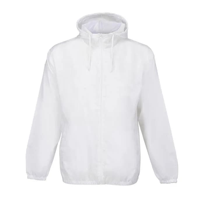 SHIELD WINDBREAKER - SHIELD - White