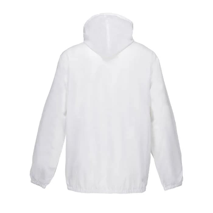 SHIELD WINDBREAKER - SHIELD - White