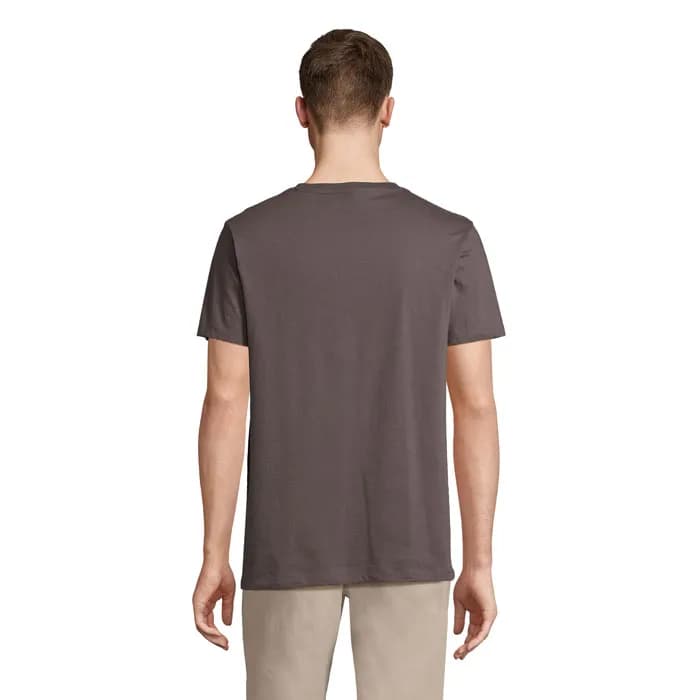 REGENT V V-NECK T-SHIRT - REGENT V - Dunkelgrau