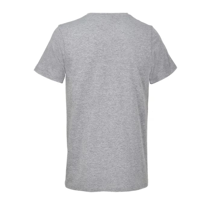 REGENT V  V-NECK T-SHIRT - REGENT V - Graue Melange