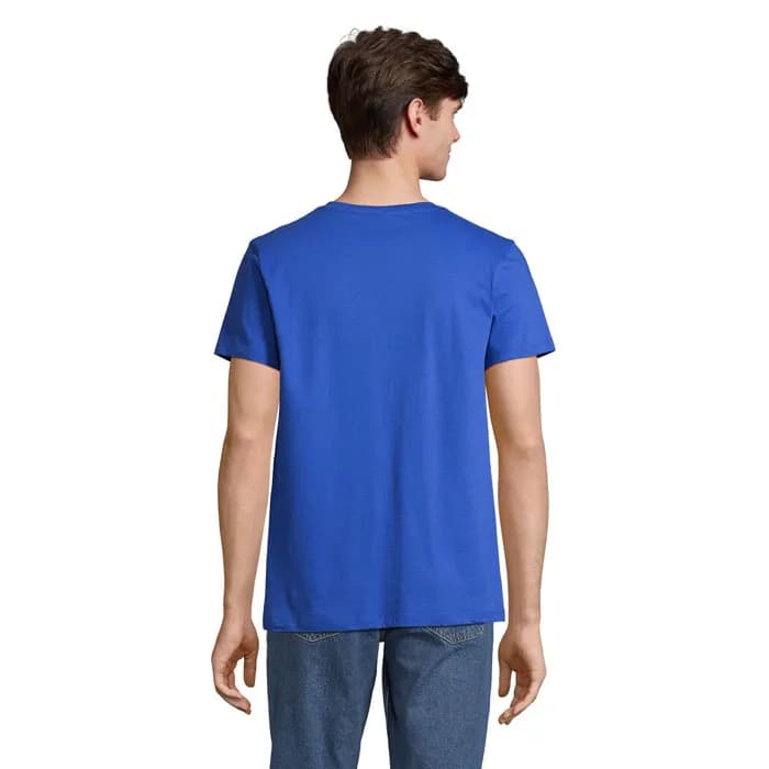 REGENT V  V-NECK T-SHIRT - REGENT V - Royal Blue
