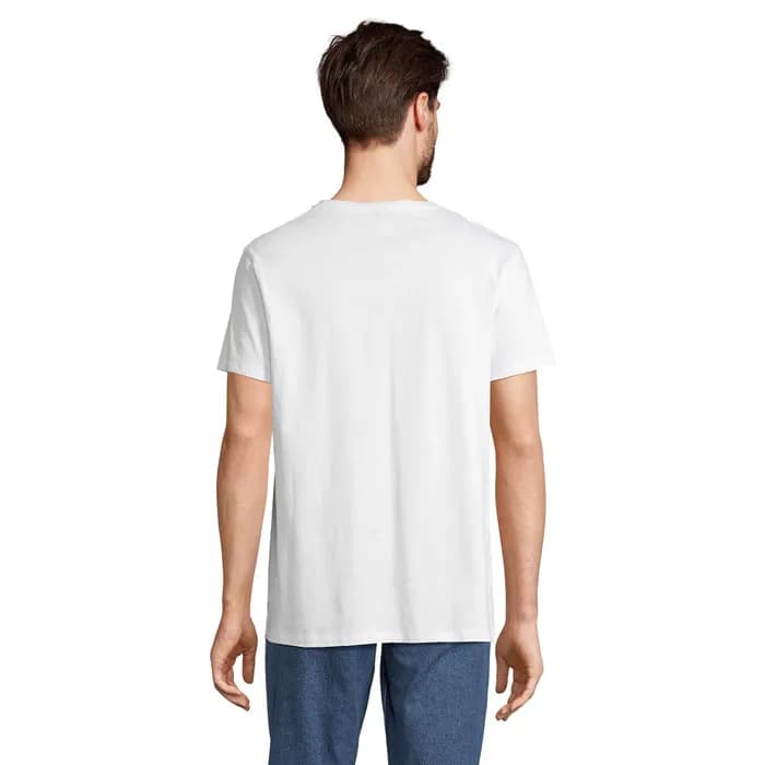 REGENT V  V-NECK T-SHIRT - REGENT V - White