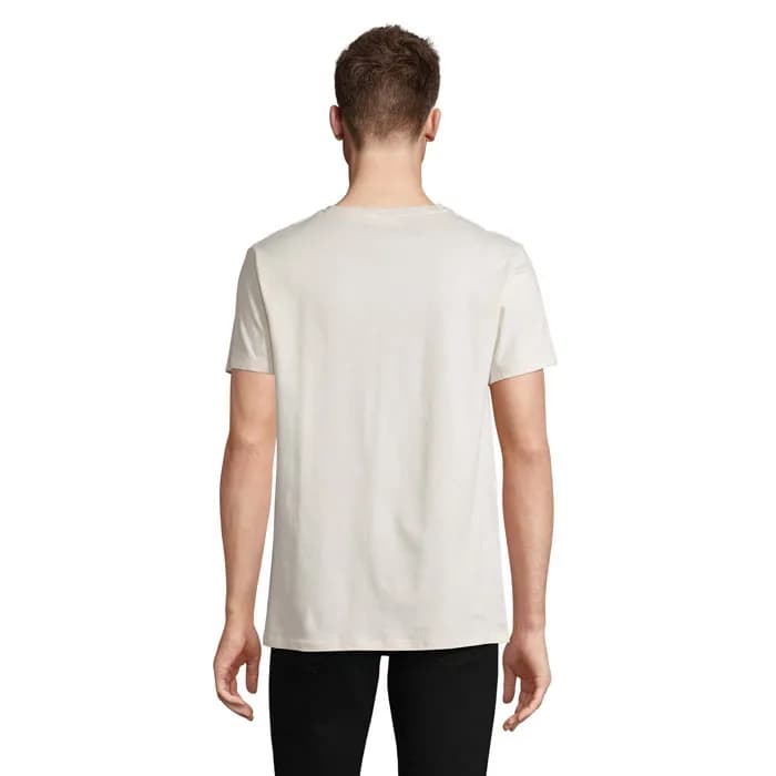REGENT V  V-NECK T-SHIRT - REGENT V - Off-White