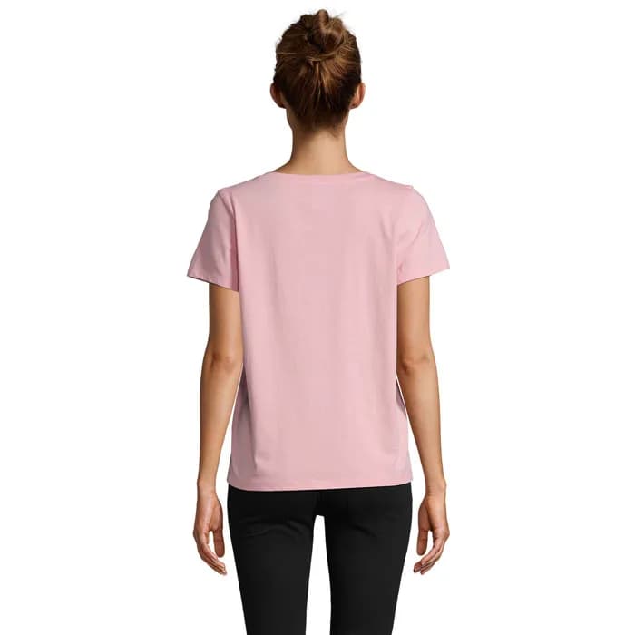 REGENT V T-SHIRT WOMEN - REGENT V WOMEN - Bonbon Rosa