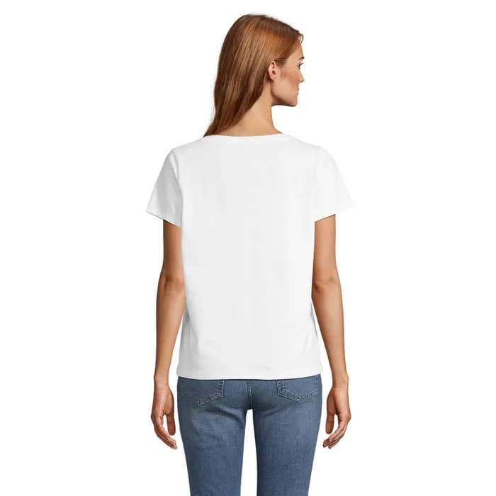 REGENT V T-SHIRT WOMEN - REGENT V WOMEN - White