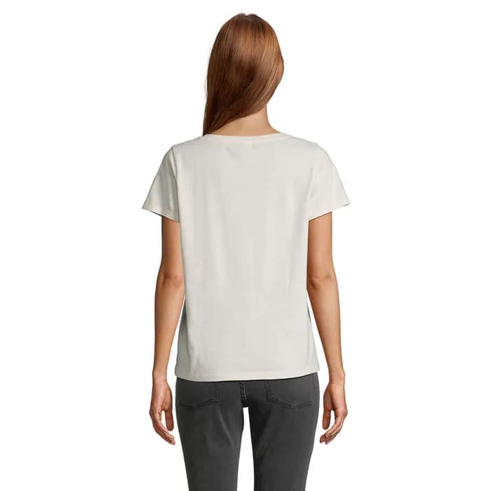 REGENT V T-SHIRT WOMEN - REGENT V WOMEN - Off-White