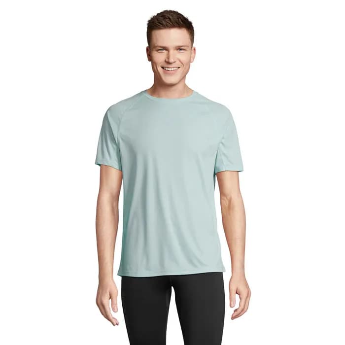 VORTEX RAGLAN T-SHIRT - VORTEX - Arctic Blue