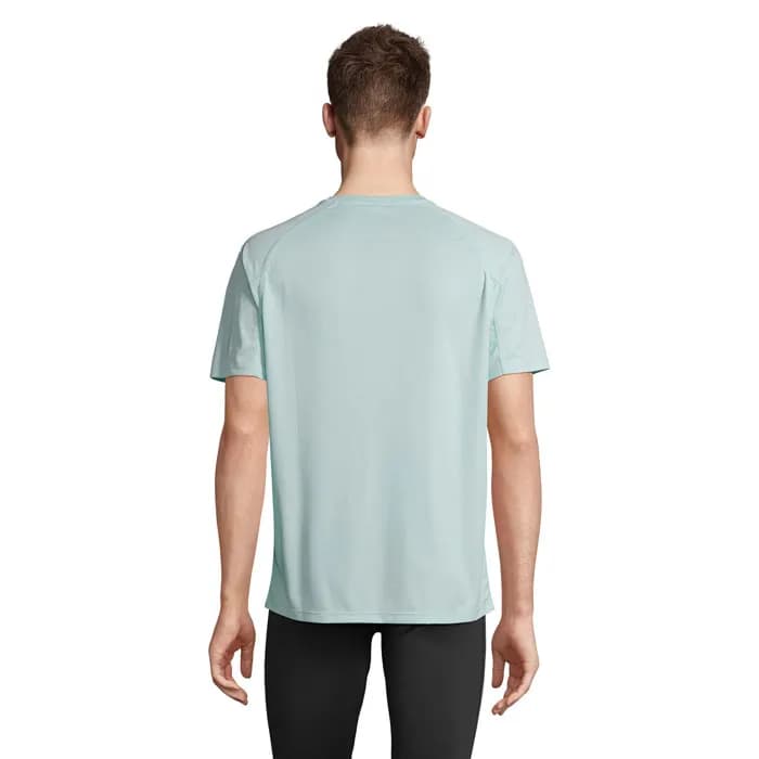 VORTEX RAGLAN T-SHIRT - VORTEX - Arctic Blue