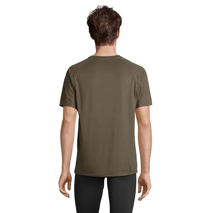 VORTEX RAGLAN T-SHIRT - VORTEX - Army