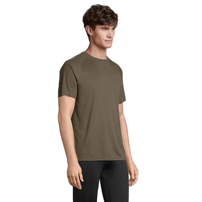 VORTEX RAGLAN T-SHIRT - VORTEX - Army