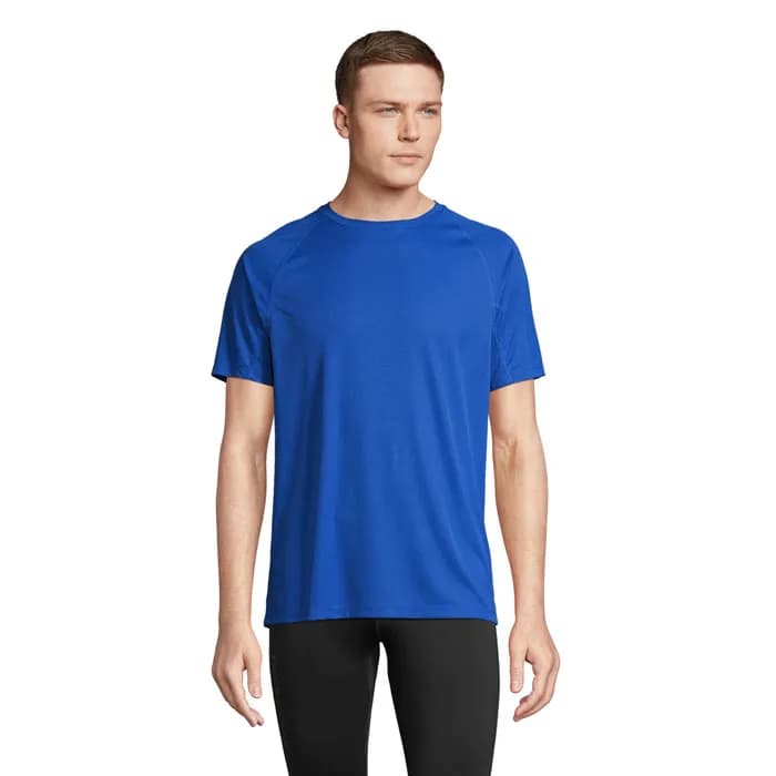 VORTEX RAGLAN T-SHIRT - VORTEX - Royal Blue