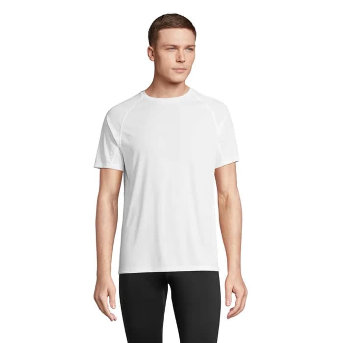 VORTEX RAGLAN T-SHIRT - VORTEX - White
