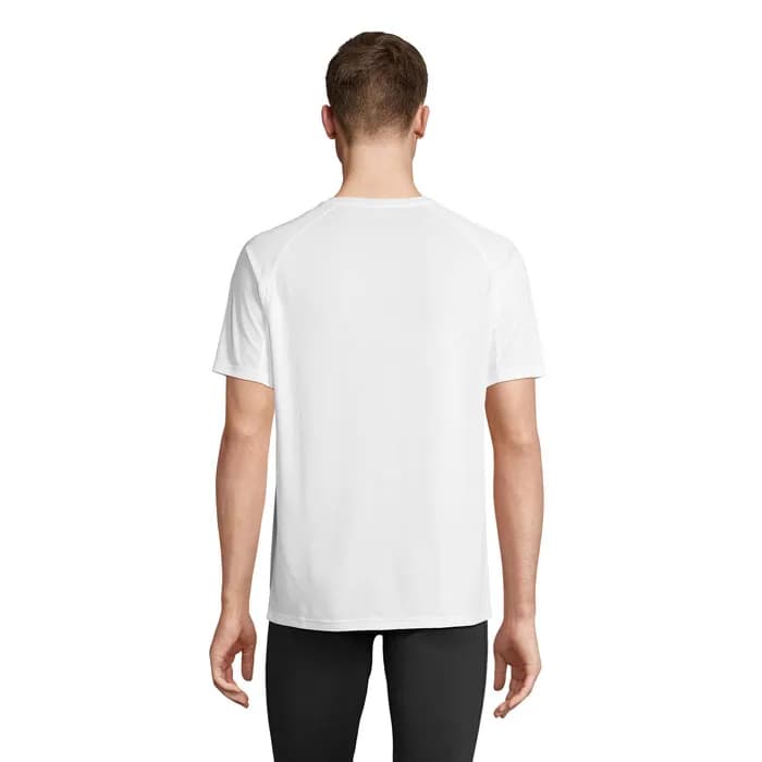 VORTEX RAGLAN T-SHIRT - VORTEX - White